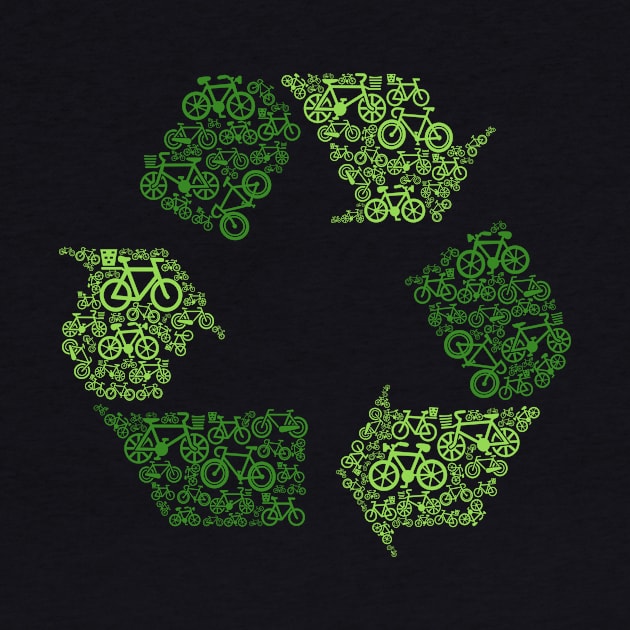 Reduce Reuse Recycle by WMKDesign